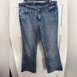 Silver Jeans Light Blue SUKI bootcut Women's 33/33